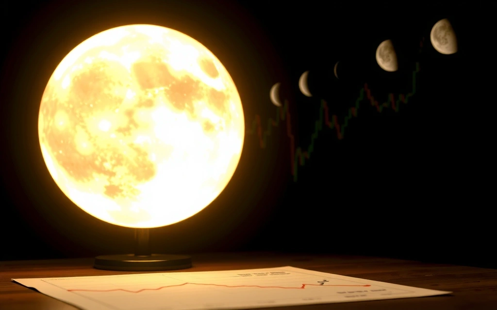 Pełnia księżyca a decyzje inwestycyjne