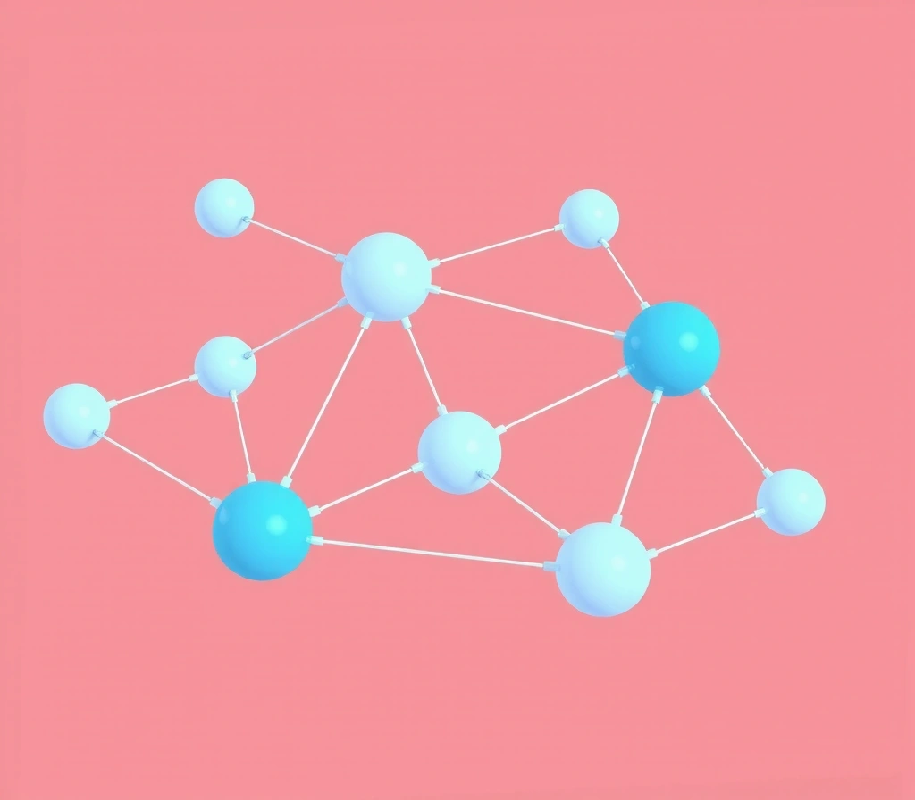 Sieć połączonych węzłów reprezentująca linki zewnętrzne i treści osób trzecich